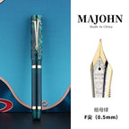 Green (MAJOHN Nib) / only 1 pen
