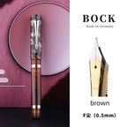 Brown (BOCK Nib) / only 1 pen