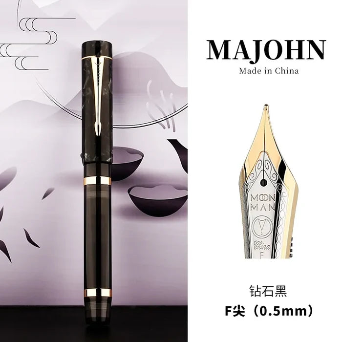 Black (MAJOHN Nib) / only 1 pen