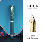 Green (BOCK Nib) / only 1 pen