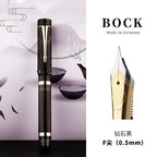 Black (BOCK Nib) / only 1 pen