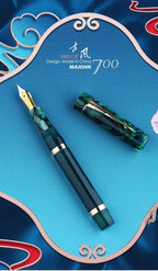 Celestial Wind Fountain Pen – Signature Edition - Original Kawaii Pen