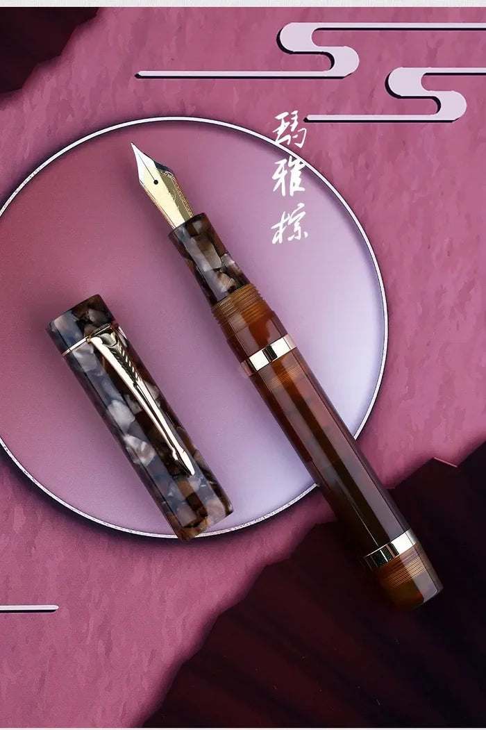 Celestial Wind Fountain Pen – Signature Edition - Original Kawaii Pen