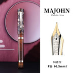 Brown  (MAJOHN Nib) / only 1 pen