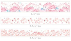 Cherry Blossom Washi Tape Set - Original Kawaii Pen