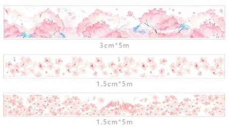 Cherry Blossom Washi Tape Set - Original Kawaii Pen