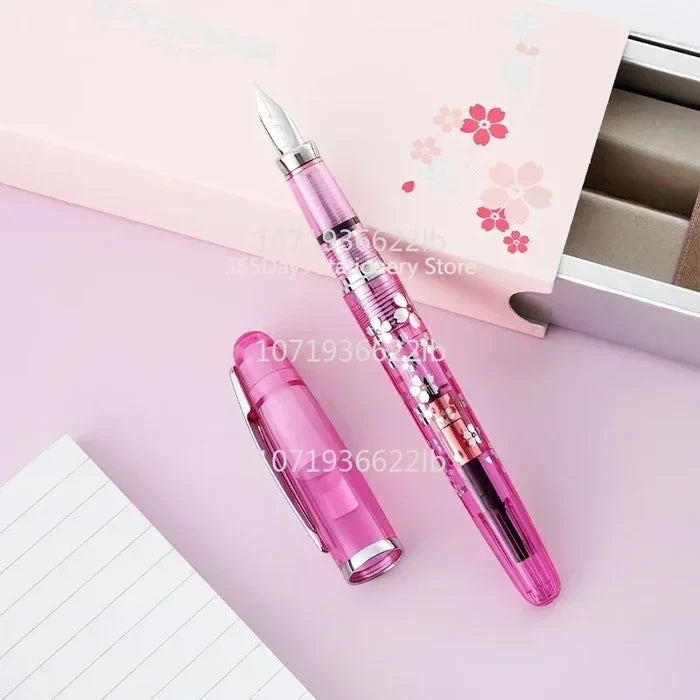 Cherry Blossom Whisper Premium Fountain Pens - Original Kawaii Pen