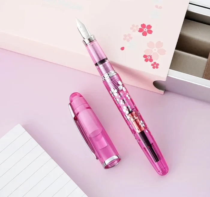 Cherry Blossom Whisper Premium Fountain Pens - Original Kawaii Pen