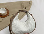 CL1579 - Korean Textured Dumpling Bag