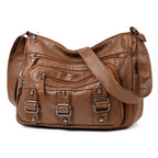 CL1602 - Multi-Layer Versatile Crossbody Bag