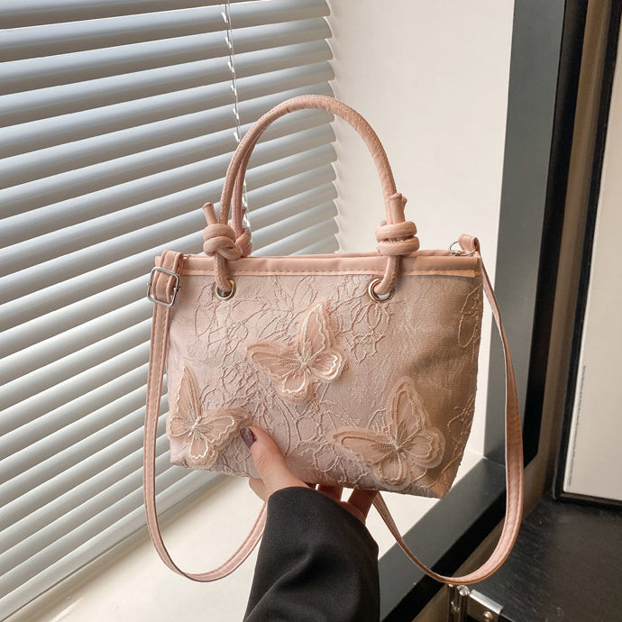 CL1604 - Embroidered Summer Canvas Bag