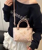 CL1604 - Embroidered Summer Canvas Bag