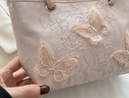 CL1604 - Embroidered Summer Canvas Bag