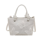 CL1605 - Embroidered Summer Canvas Bag