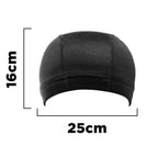 Classy Spandex Dome Cap - 7372