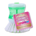 Clean & Shine Soap Dispensing Washing-Up Scrubber 316984