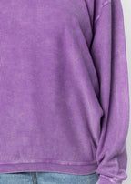 Clemson Tigers Women's Clubhouse Original Corded Crew