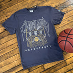 Cleveland Basketball Skeletons - Mens/Unisex Crew T-Shirt