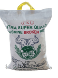 Clover Extra Quality Jasmine Broken Rice 25lbs