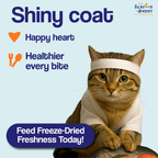 Cod Fish Cubes 100G | Gentle on Tummies & Easy Digestion | Lean Protein | Cat & Dog
