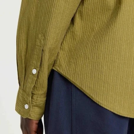 Cody Shirt in Olive Green