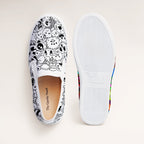 Color Me Up Slipons - The Quirky Naari