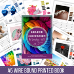 Colour Companion For Stitchers - VOL 2 Colour Companion by Peppermint Purple
