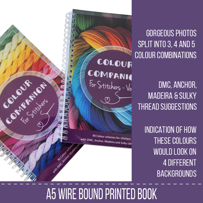 Colour Companions Colour Companion by Peppermint Purple