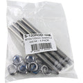 Concrete fixing kit 4 PACK - SS316 - Image 1