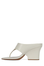 COSAS Jeffrey Campbell Heeled Sandal Ivory