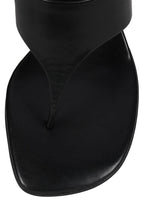 COSAS Jeffrey Campbell Heeled Sandal Black