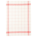 Coucke Red Checker Tea Towel