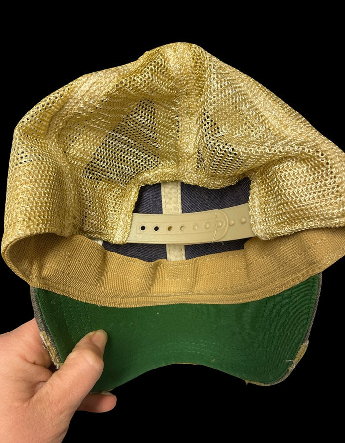 Cowboys Washed Blue Cap