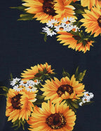 Cowgirl Tuff Pullover Sunflower Shirt