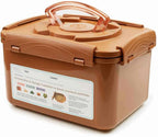 Crazy Korean Cooking Brining Fermentation & Storage Container - 5.2 litre (1.3US Gal)