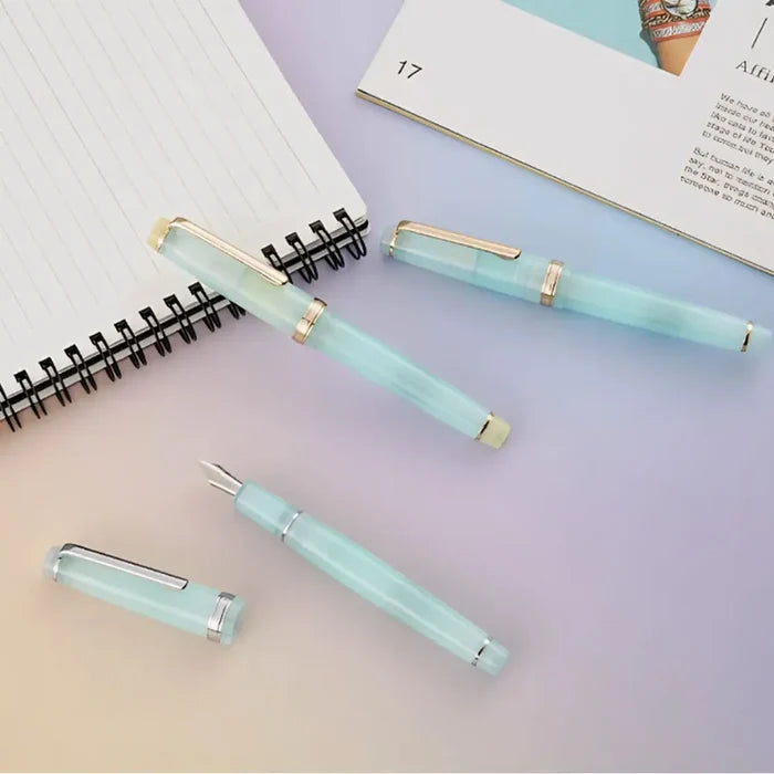 CrystalGlide Fountain Pens - Original Kawaii Pen