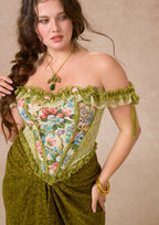 Curve&Plus Forest Elf Princess Corset