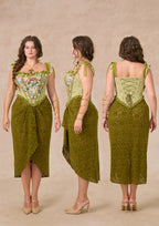 Curve&Plus Forest Elf Princess Corset