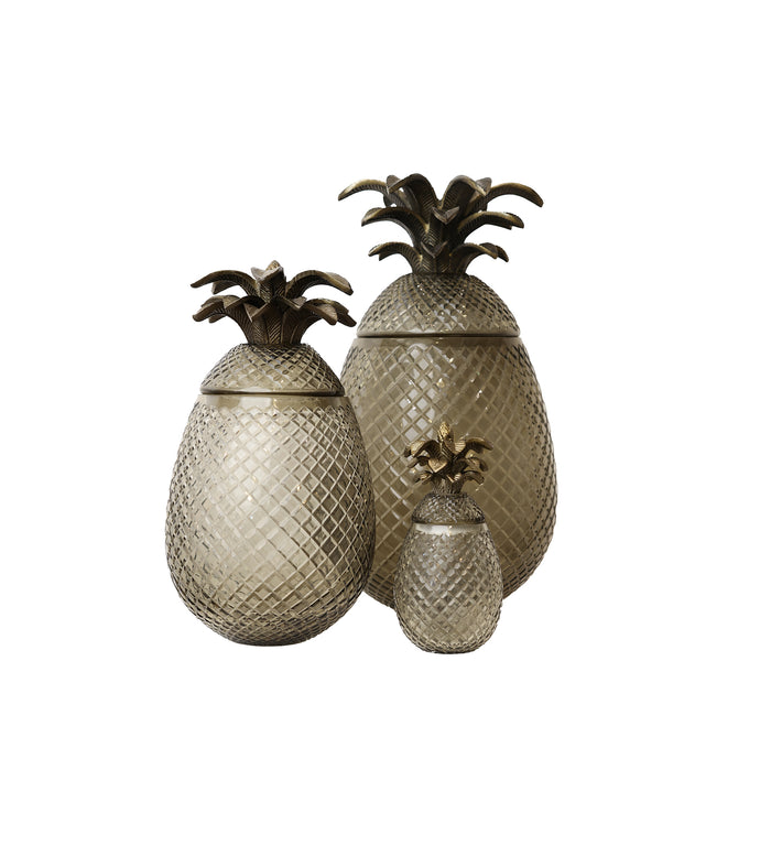 Cut Glass Pineapple