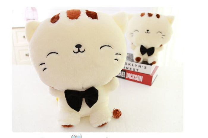 Cute Kawaii Cat Plush Toy - Original Kawaii Pen