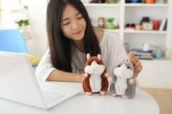 Cute Talking Hamster - Original Kawaii Pen