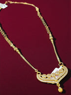 Daily wear Mangalsutra by Kurti Connection USA