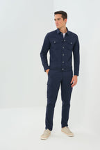 Daniel Denim-Style Jacket