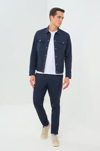 Daniel Denim-Style Jacket