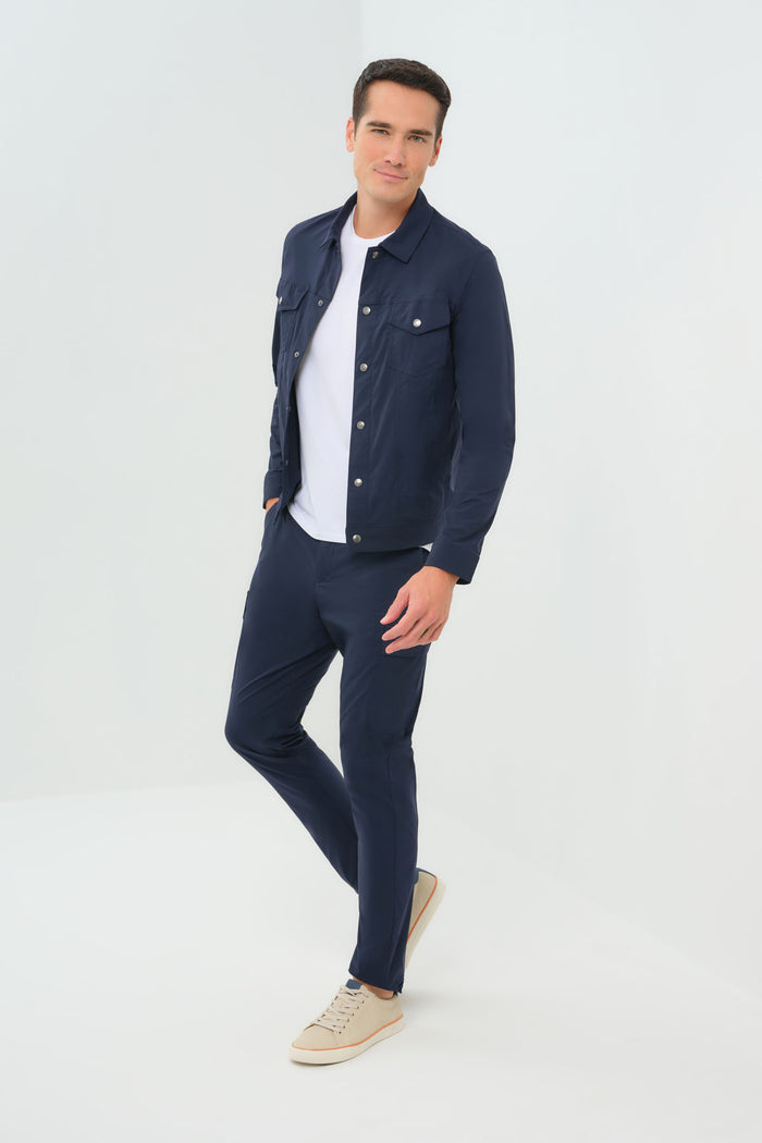 Daniel Denim-Style Jacket
