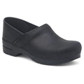 Dansko Professional Clog in Black Oiled Leather