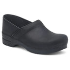 Dansko Professional Clog in Black Oiled Leather