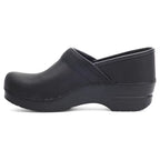 Dansko Professional Clog in Black Oiled Leather