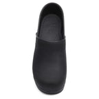 Dansko Professional Clog in Black Oiled Leather