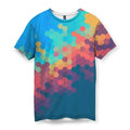 Defined by an intricate tessellation of hexagonal shapes, this modern digital design resembles a deconstructed honeycomb or low-poly abstraction. Contact us with accessibility feedback, we'd love to help!
